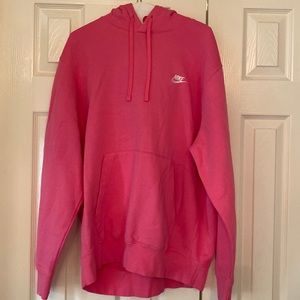 Pink Nike Hoodie